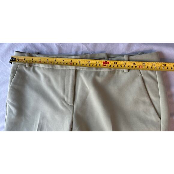 The Limited Scandal Collection Handler Pant Sage Green Sz 12 / Crochet Top L - Picture 11 of 16